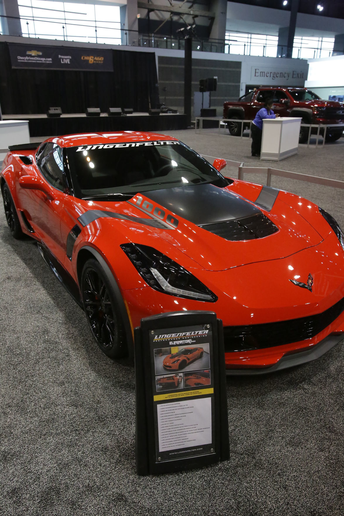 The 2019 Chicago Auto Show